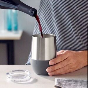 Pampered Chef Wine Tumbler NIB